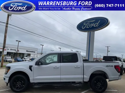 More photos of 2025 Ford F-150 XLT at Warrensburg Ford, MO