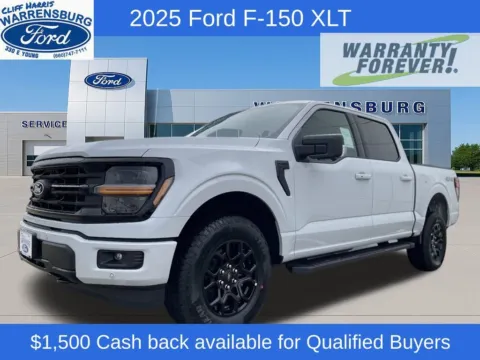 Another view of 2025 Ford F-150 XLT for sale in Warrensburg, MO at Warrensburg Ford