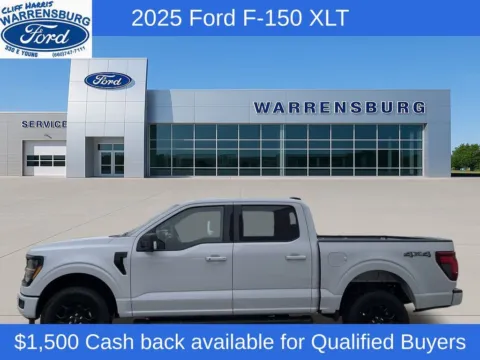 More photos of 2025 Ford F-150 XLT at Warrensburg Ford, MO