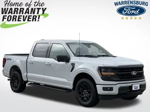 White 2025 Ford F-150 XLT for sale in Warrensburg, MO