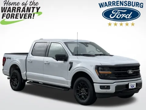 White 2025 Ford F-150 XLT for sale in Warrensburg, MO