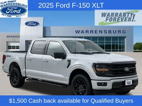 White 2025 Ford F-150 XLT for sale in Warrensburg, MO