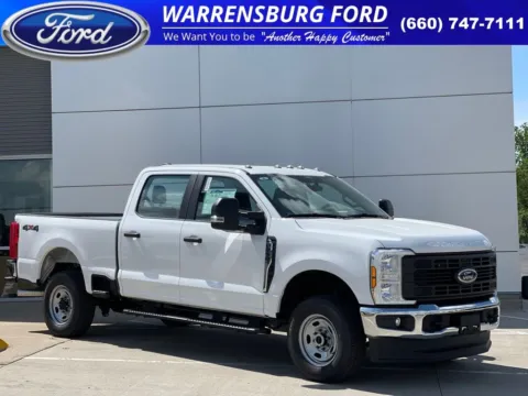 White 2025 Ford F-250SD XL for sale in Warrensburg, MO