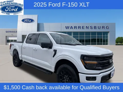White 2025 Ford F-150 XLT for sale in Warrensburg, MO