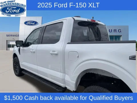 More photos of 2025 Ford F-150 XLT at Warrensburg Ford, MO