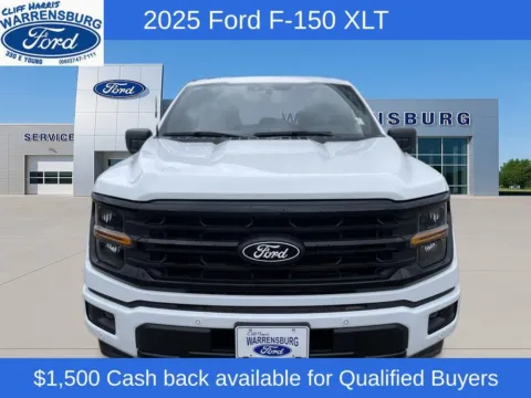 Photos of 2025 Ford F-150 XLT for sale in Warrensburg, MO at Warrensburg Ford