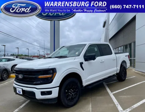 Another view of 2025 Ford F-150 XLT for sale in Warrensburg, MO at Warrensburg Ford