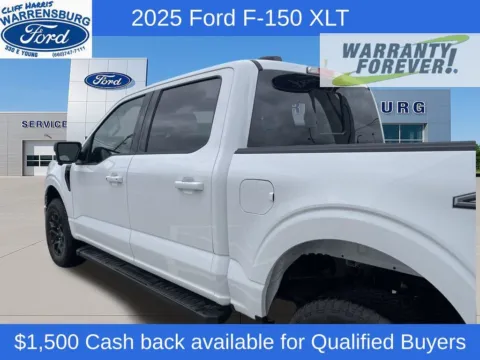 More photos of 2025 Ford F-150 XLT at Warrensburg Ford, MO
