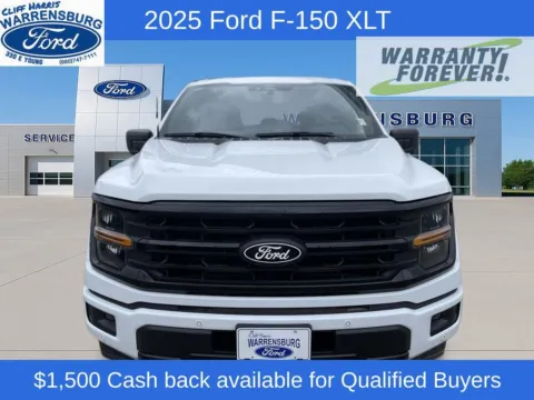 Photos of 2025 Ford F-150 XLT for sale in Warrensburg, MO at Warrensburg Ford