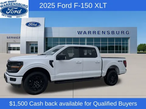 More photos of 2025 Ford F-150 XLT at Warrensburg Ford, MO