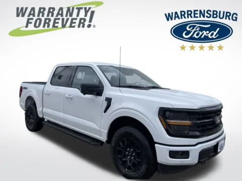 White 2025 Ford F-150 XLT for sale in Warrensburg, MO