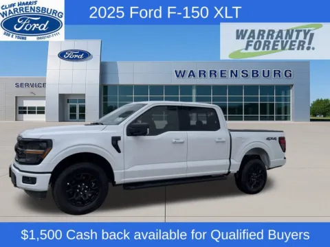 More photos of 2025 Ford F-150 XLT at Warrensburg Ford, MO