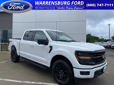 White 2025 Ford F-150 XLT for sale in Warrensburg, MO