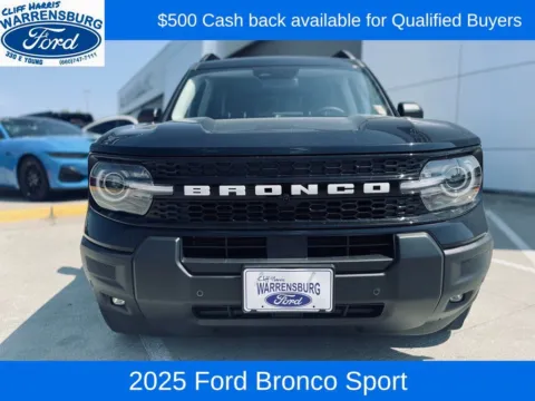 Photos of 2025 Ford Bronco Sport Outer Banks for sale in Warrensburg, MO at Warrensburg Ford