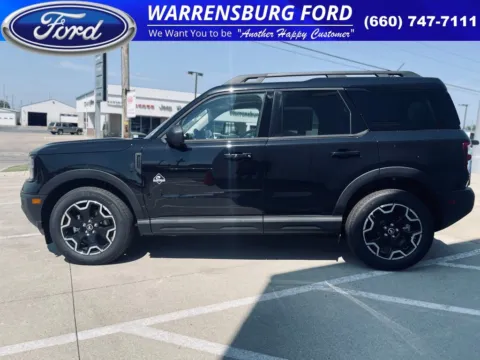 More photos of 2025 Ford Bronco Sport Outer Banks at Warrensburg Ford, MO