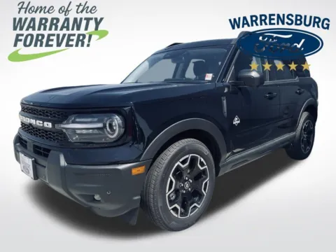 Another view of 2025 Ford Bronco Sport Outer Banks for sale in Warrensburg, MO at Warrensburg Ford