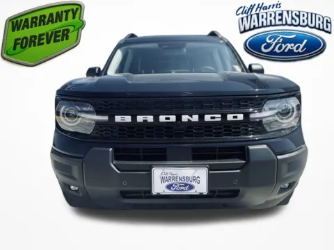 Another view of 2025 Ford Bronco Sport Outer Banks for sale in Warrensburg, MO at Warrensburg Ford