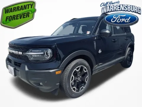 More photos of 2025 Ford Bronco Sport Outer Banks at Warrensburg Ford, MO