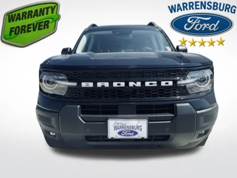 Another view of 2025 Ford Bronco Sport Outer Banks for sale in Warrensburg, MO at Warrensburg Ford