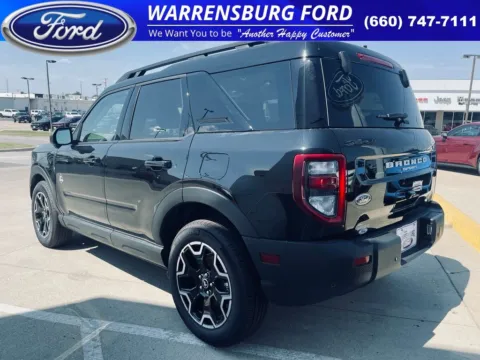More photos of 2025 Ford Bronco Sport Outer Banks at Warrensburg Ford, MO