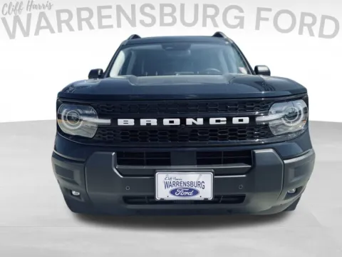 Photos of 2025 Ford Bronco Sport Outer Banks for sale in Warrensburg, MO at Warrensburg Ford