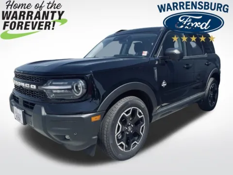 Another view of 2025 Ford Bronco Sport Outer Banks for sale in Warrensburg, MO at Warrensburg Ford