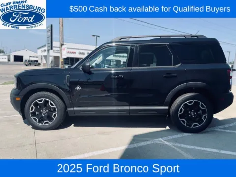 More photos of 2025 Ford Bronco Sport Outer Banks at Warrensburg Ford, MO