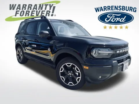 Black 2025 Ford Bronco Sport Outer Banks for sale in Warrensburg, MO