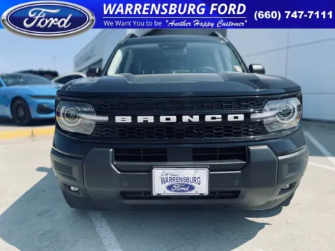 Photos of 2025 Ford Bronco Sport Outer Banks for sale in Warrensburg, MO at Warrensburg Ford