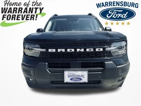 Another view of 2025 Ford Bronco Sport Outer Banks for sale in Warrensburg, MO at Warrensburg Ford