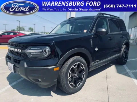 Another view of 2025 Ford Bronco Sport Outer Banks for sale in Warrensburg, MO at Warrensburg Ford
