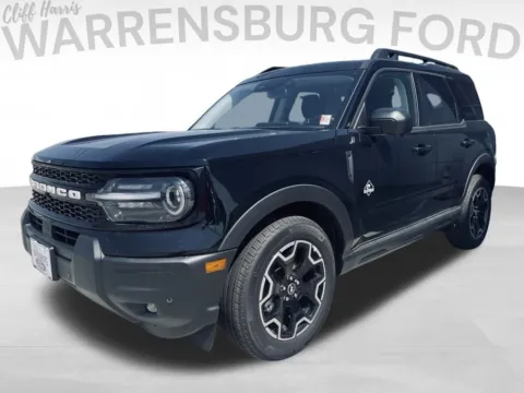 Another view of 2025 Ford Bronco Sport Outer Banks for sale in Warrensburg, MO at Warrensburg Ford