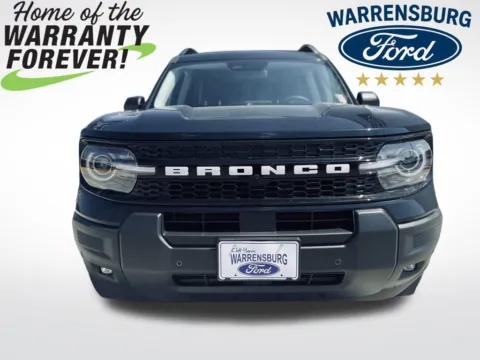 Photos of 2025 Ford Bronco Sport Outer Banks for sale in Warrensburg, MO at Warrensburg Ford