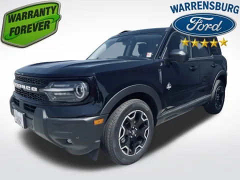 More photos of 2025 Ford Bronco Sport Outer Banks at Warrensburg Ford, MO
