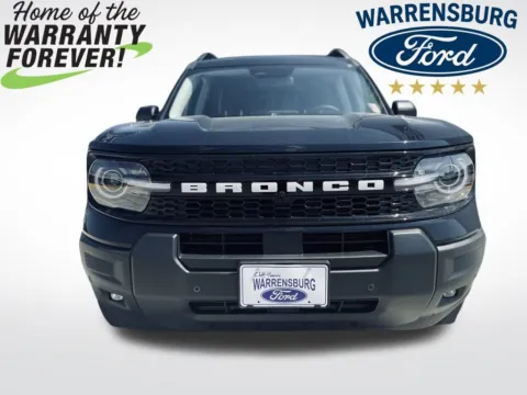 Photos of 2025 Ford Bronco Sport Outer Banks for sale in Warrensburg, MO at Warrensburg Ford