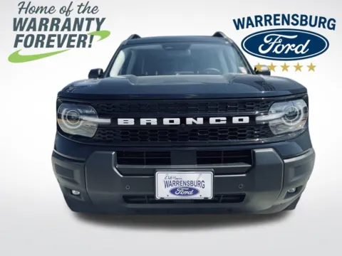 Photos of 2025 Ford Bronco Sport Outer Banks for sale in Warrensburg, MO at Warrensburg Ford
