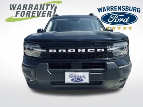 Photos of 2025 Ford Bronco Sport Outer Banks for sale in Warrensburg, MO at Warrensburg Ford