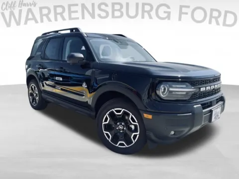 Black 2025 Ford Bronco Sport Outer Banks for sale in Warrensburg, MO