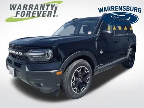 Another view of 2025 Ford Bronco Sport Outer Banks for sale in Warrensburg, MO at Warrensburg Ford