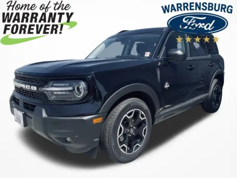 More photos of 2025 Ford Bronco Sport Outer Banks at Warrensburg Ford, MO