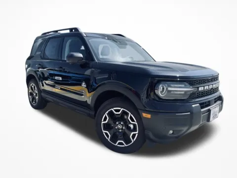 Black 2025 Ford Bronco Sport Outer Banks for sale in Warrensburg, MO