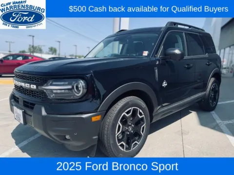 Another view of 2025 Ford Bronco Sport Outer Banks for sale in Warrensburg, MO at Warrensburg Ford