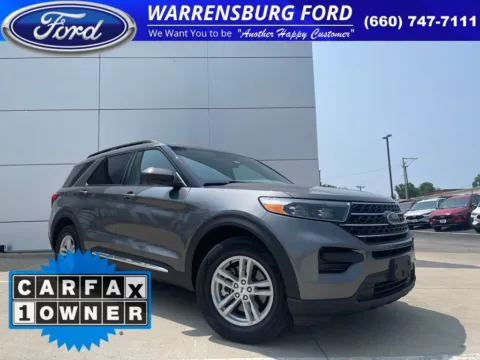 Gray 2023 Ford Explorer XLT for sale in Warrensburg, MO