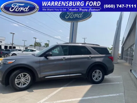 More photos of 2023 Ford Explorer XLT at Warrensburg Ford, MO