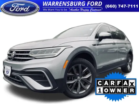 Another view of 2023 Volkswagen Tiguan 2.0T SE for sale in Warrensburg, MO at Warrensburg Ford
