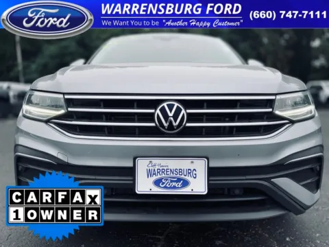 Photos of 2023 Volkswagen Tiguan 2.0T SE for sale in Warrensburg, MO at Warrensburg Ford