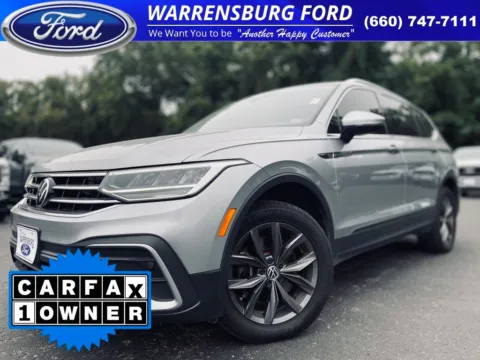 Another view of 2023 Volkswagen Tiguan 2.0T SE for sale in Warrensburg, MO at Warrensburg Ford