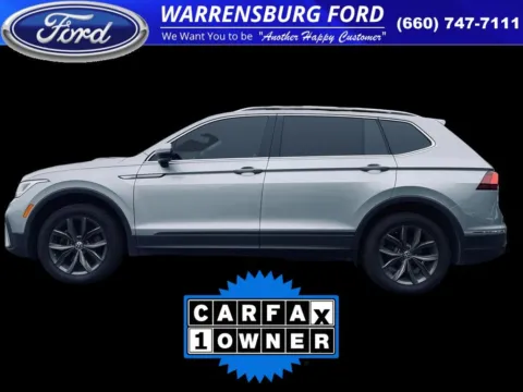 More photos of 2023 Volkswagen Tiguan 2.0T SE at Warrensburg Ford, MO