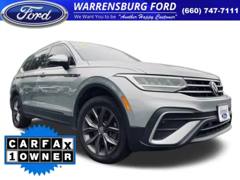 Silver 2023 Volkswagen Tiguan 2.0T SE for sale in Warrensburg, MO