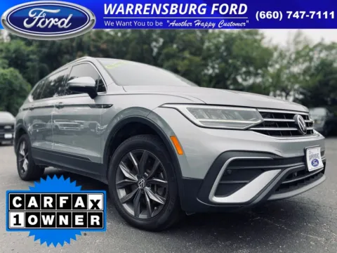 Silver 2023 Volkswagen Tiguan 2.0T SE for sale in Warrensburg, MO